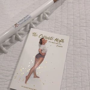 Fascia Blaster (retail value $89) & The Cellulite Myth book (retail value $9.99)
